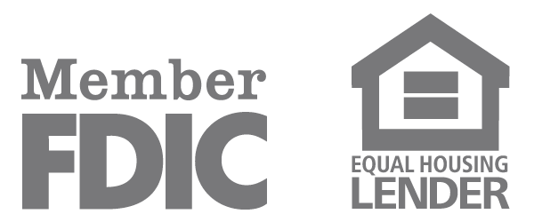 [FDIC Member - Equal Housing Lender]