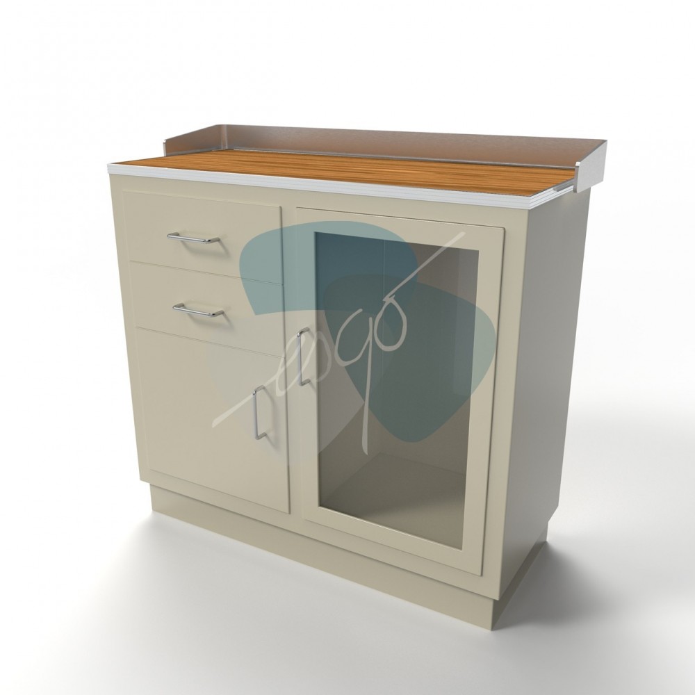 Gabinete Doble Esmaltado