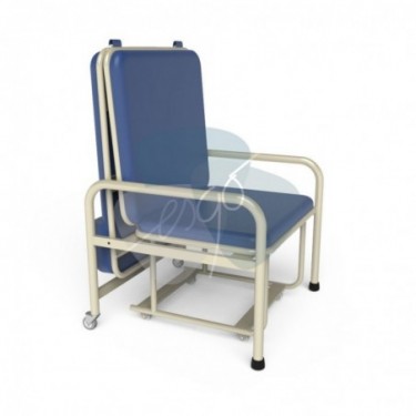 Silla Cama Plegable para Acompañante